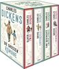 Dickens, Charles: Die großen Romane (4 Bände im Schuber: Oliver Twist; David Copperfield; Eine Geschichte zweier Städte; Große Erwartungen)