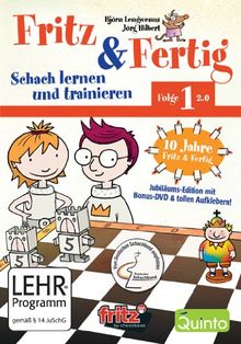 Fritz & Fertig! Folge 1: Schach lernen und trainieren V.2.0 - Jubiläumsedition (PC)