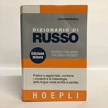 Dizionario di russo. Russo-italiano, italiano-russo. Ediz. minore