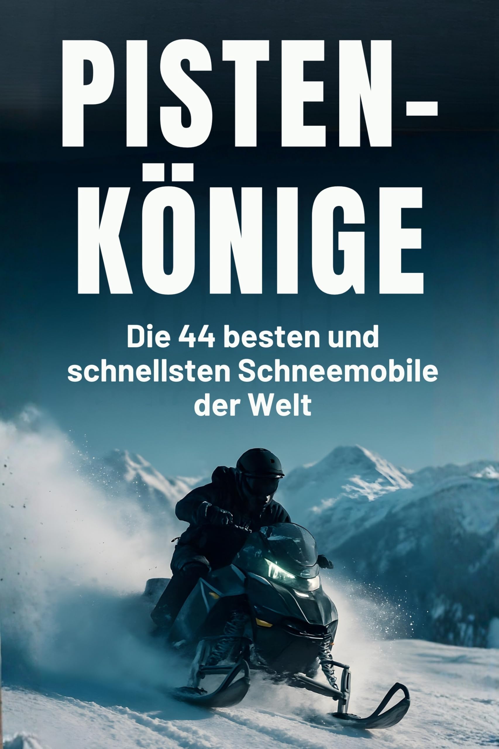 Pisten-Könige: Die 44 besten und schnellsten Schneemobile der Welt