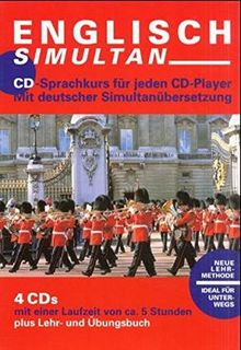 Englisch simultan, 4 Audio-CDs m. Lehr- u. Übungsbuch von Isolde Steiner | Buch | Zustand gut