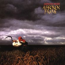 A broken frame