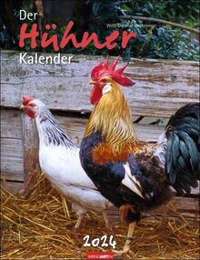 Der Hühnerkalender 2024