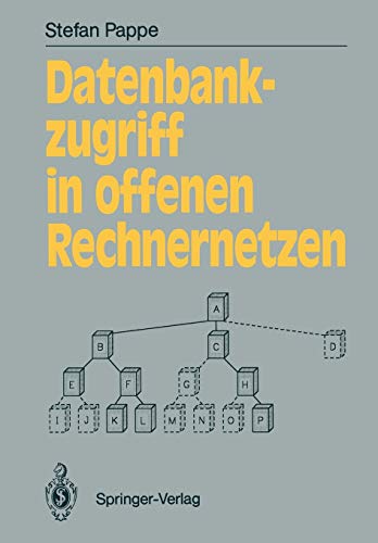 Datenbankzugriff in Offenen Rechnernetzen (Informationstechnik und Datenverarbeitung) (German Edition)