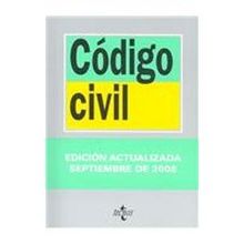 Código civil (Biblioteca de textos legales/ Legal Texts Library, Band 1)