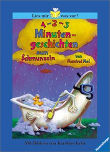 1-2-3 Minutengeschichten zum Schmunzeln