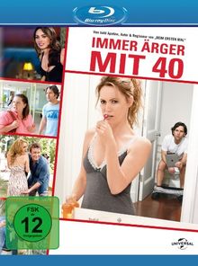 Immer Ärger mit 40 [Blu-ray]