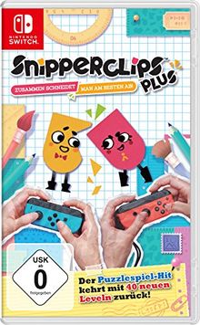 Bild von Snipperclips Plus - Zusammen schneidet man am besten ab! - [Nintendo Switch]