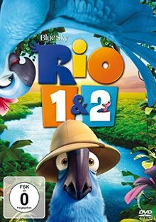 Rio / Rio 2 - Dschungelfieber [2 DVDs]
