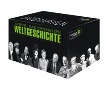 KLASSIK RADIO präsentiert: 100 bedeutende Personen der Weltgeschichte. Biographien zum Hören, 25 CDs