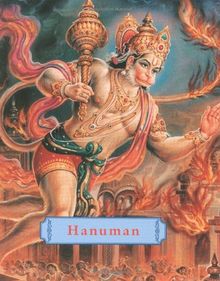 Hanuman: The Heroic Monkey God (Minibook)