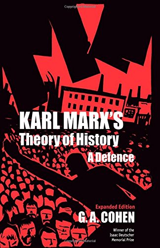 Cohen, G. A. Karl Marx's Theory Of History, A Defence (Princeton Paperbacks)