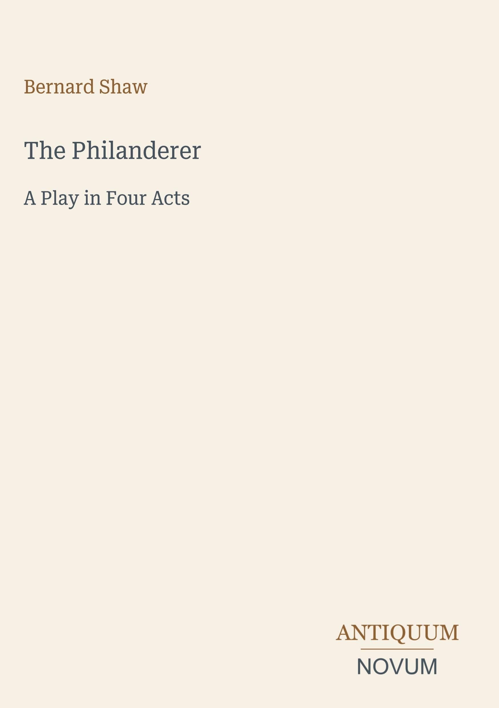 The Philanderer