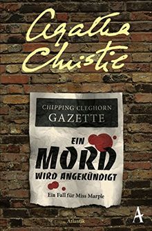 Ein Mord wird angekündigt: Ein Fall für Miss Marple