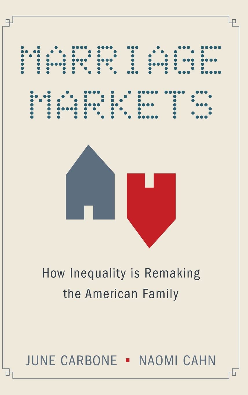Marriage Markets: How Inequality Is Remaking the American Family