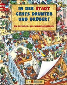 In der Stadt gehts drunter und drüber!