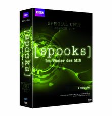 Spooks - Im Visier des MI5 - Special Unit 2 (Season 5-7) [9 DVDs]