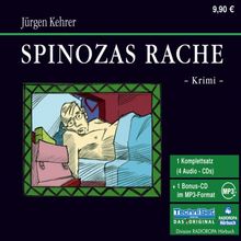 Spinozas Rache. 4 CDs + MP3-CD