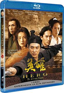 Hero (Blu-Ray) (Import) Maggie Cheung; Varios; Tony Leung Chiu - Wai; Jet Li
