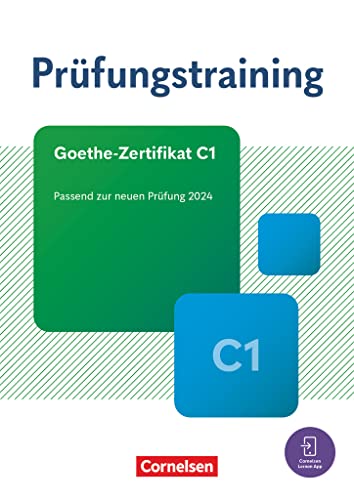 GEBRAUCHT Prüfungstraining DaF - C1 Goethe-Zertifikat C1 - Neubearbeitung - Übungsbuch mit Lösungen und Audios als Download - Passend zur neuen Prüfung 2024 - Preis vom 19112023 061210 h