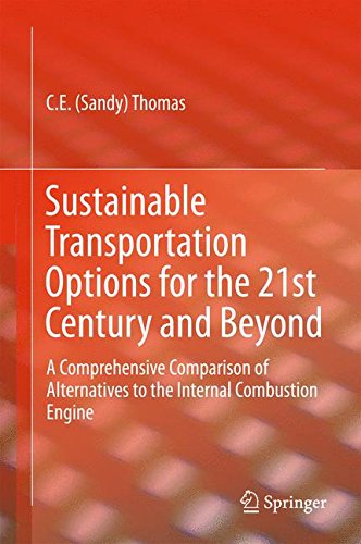Sustainable Transportation Options for the 21st Century and Beyond: A Comprehensive Comparison of Alternatives to the Internal Combustion Engine