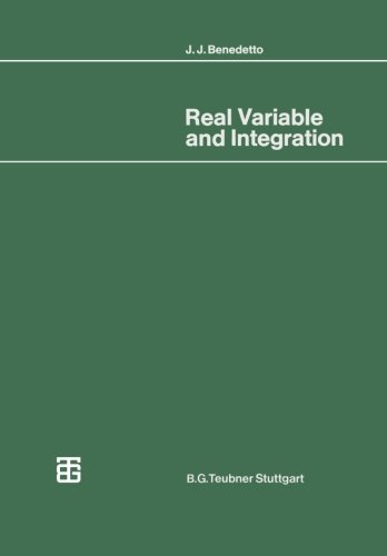 Real Variable and Integration: With Historical Notes (Mathematische Leitfäden) (German Edition)