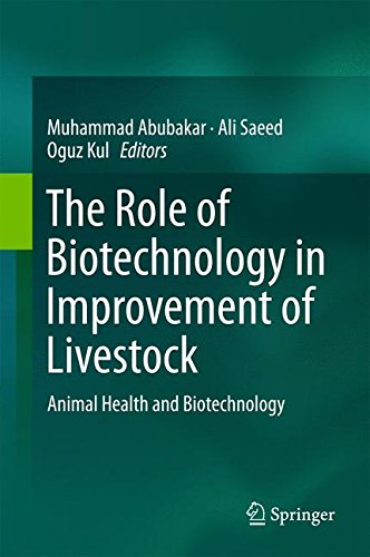 The Role of Biotechnology in Improvement of Livestock: Animal Health and Biotechnology
