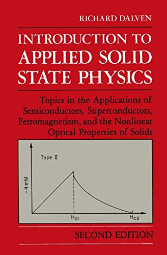 Introduction to Applied Solid State Physics: Topics In The Applications Of Semiconductors, Superconductors, Ferromagnetism, And The Nonlinear Optical Properties Of Solids