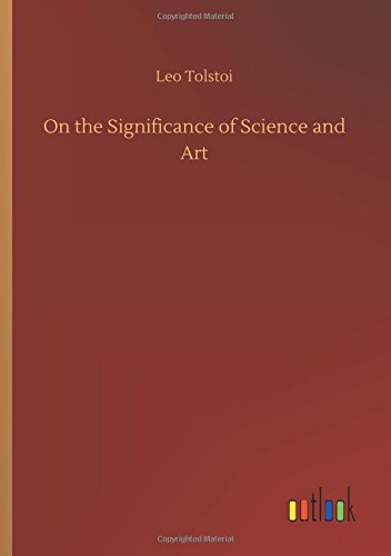 On the Significance of Science and Art