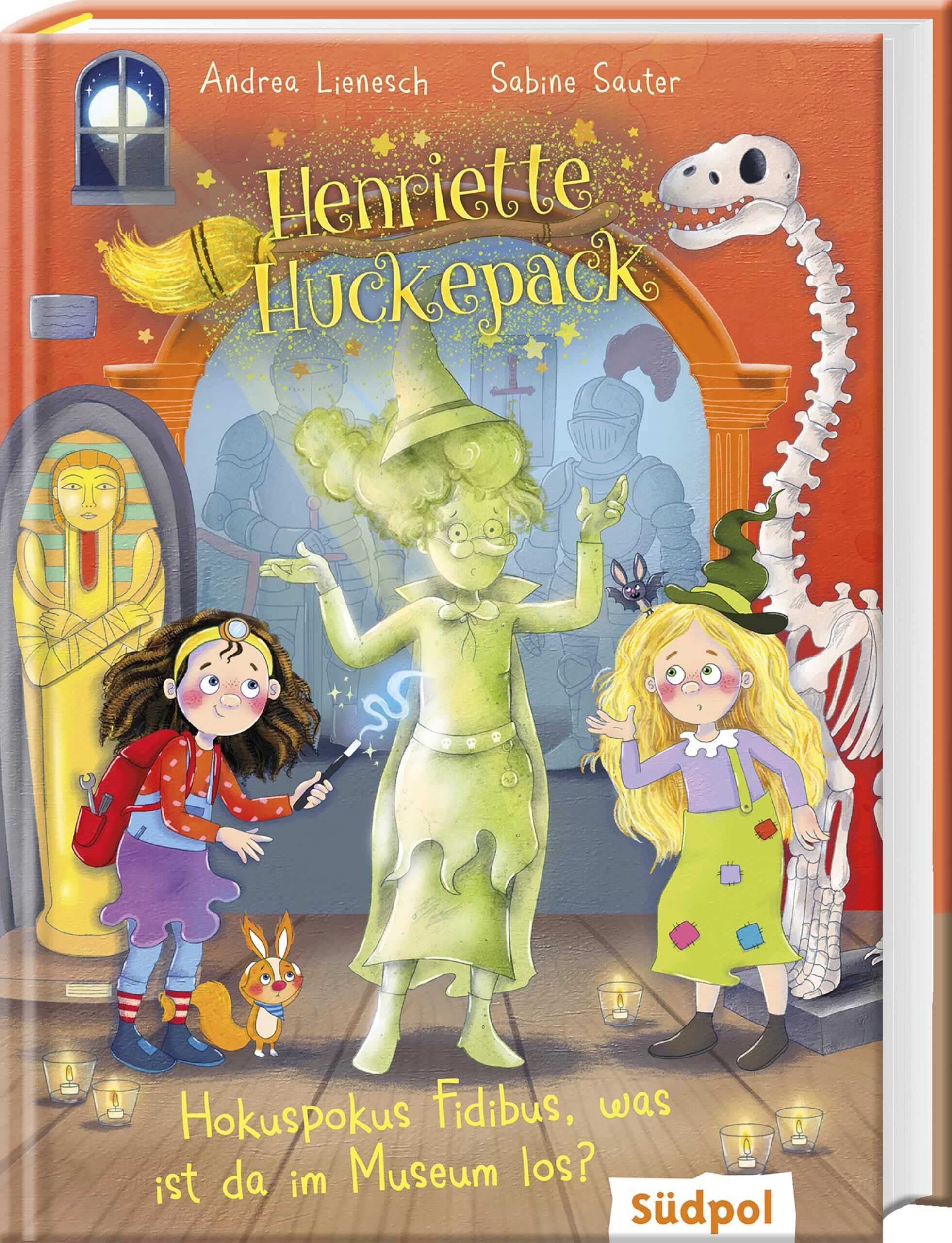 Lienesch, Andrea: Henriette Huckepack - Hokus Pokus Fidibus, was ist da im Museum los?