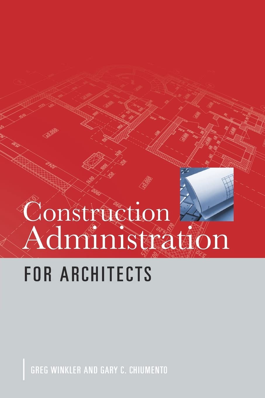 Greg Winkler Construction Administration For Architects