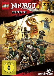 Lego Ninjago - Staffel 9.1 von Michael Hegner, Justin Murphy | DVD | Zustand gut
