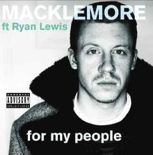 For My People de Macklemore & Ryan Lewis | CD | état très bon
