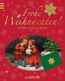 Frohe Weihnachten!: Gedichte, Lieder und Rezepte