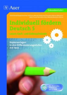 Individuell fördern Deutsch 5, Lesen: Sach- und Gebrauchstexte: 5. Klasse
