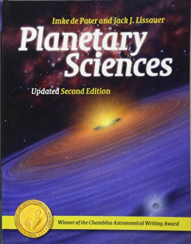 Imke de Pater Planetary Sciences