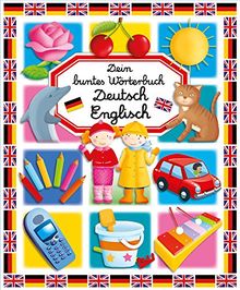 Dein buntes Wörterbuch Deutsch Englisch