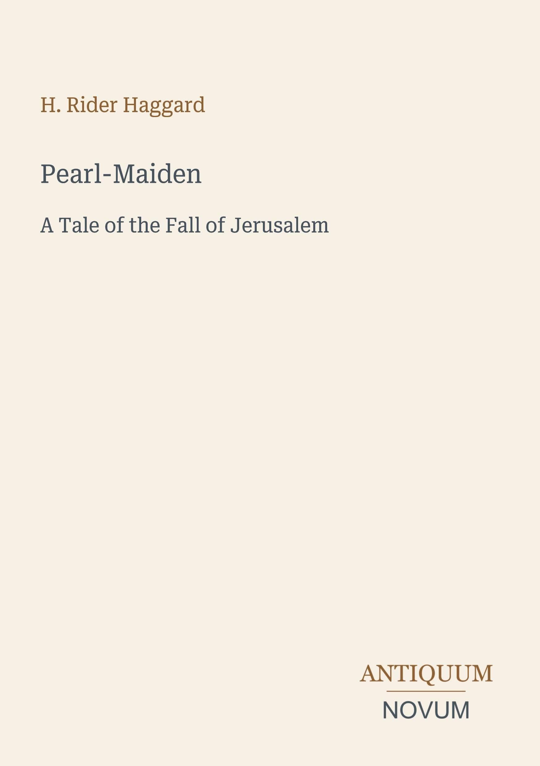 Pearl-Maiden