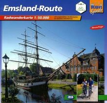 Emsland Route 1 : 50 000. Radwanderkarte