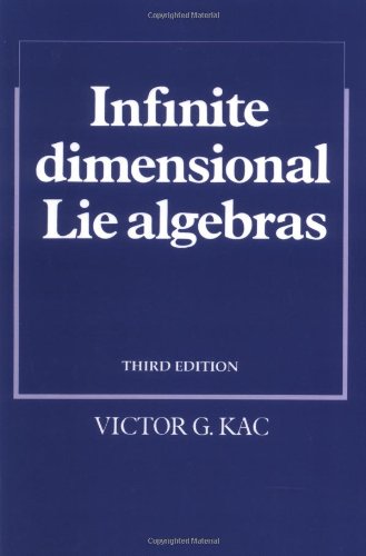 Infinite Dimensional Lie Algebras