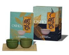 The Art of Tea. Meditationen für einen Wachen Geist. Geschenkbox mit Buch, Bambusmatte und 2 Teetassen.