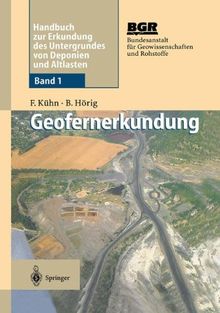 Geofernerkundung: Grundlagen und Anwendungen (Handbuch Zur Erkundung Des Untergrundes Von Deponien Und Alt)