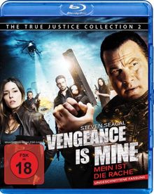 Vengeance Is Mine - Mein ist die Rache - Ungeschnittene Fassung/The True Justice Collection [Blu-ray]