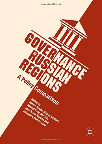 Governance in Russian Regions: A Policy Comparison