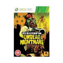 [UK-Import]Red Dead Redemption Undead Nightmare Game XBOX 360
