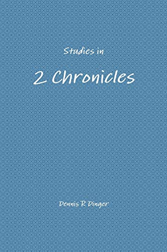 Studies in 2 Chronicles