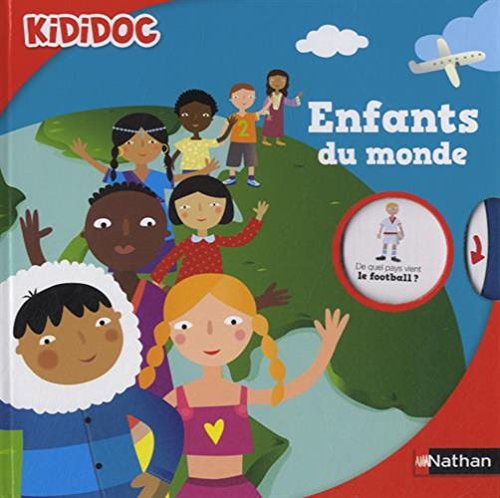 Enfants du monde - Livre anim&eacute; Kididoc - D&egrave;s 5 ans (24)