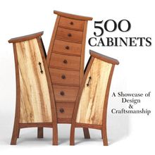 500 Cabinets: A Showcase of Design & Craftsmanship (500 (Lark Paperback))