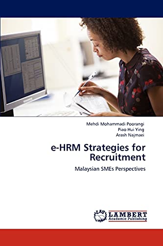e-HRM Strategies for Recruitment: Malaysian SMEs Perspectives