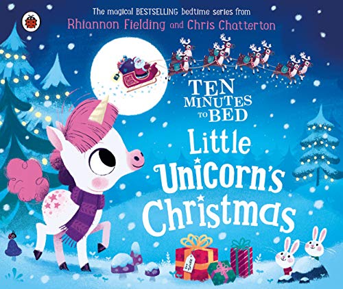 Rhiannon Fielding Ten Minutes To Bed, Little Unicorn's Christmas
